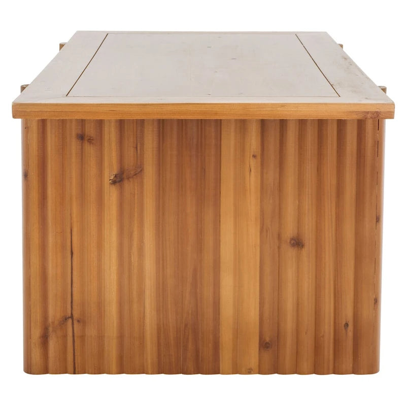 Assel Rectangle Coffee Table - 47 W x 23 D x 18 H - 47Wx23Dx18H
