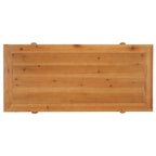 Assel Rectangle Coffee Table - 47 W x 23 D x 18 H - 47Wx23Dx18H