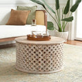  Pere Round Coffee Table - 28 L x 28 D x 16 H - 28Wx28Dx16H