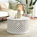 Pere Round Coffee Table - 28 L x 28 D x 16 H - 28Wx28Dx16H