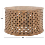 Pere Round Coffee Table - 28 L x 28 D x 16 H - 28Wx28Dx16H