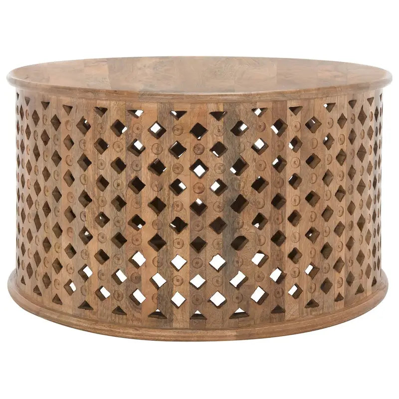 Pere Round Coffee Table - 28 L x 28 D x 16 H - 28Wx28Dx16H