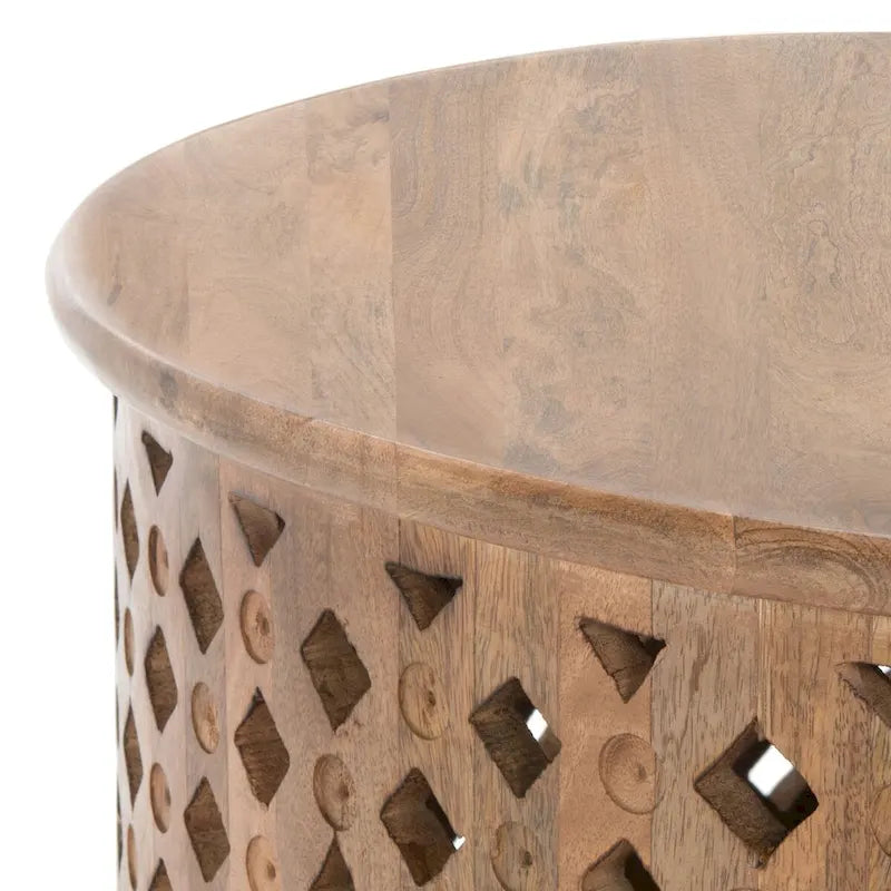 Pere Round Coffee Table - 28 L x 28 D x 16 H - 28Wx28Dx16H