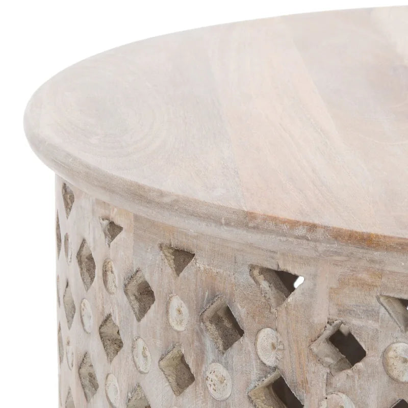 Pere Round Coffee Table - 28 L x 28 D x 16 H - 28Wx28Dx16H