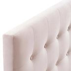 Copper Grove Windsheim King-size Tufted Velvet Headboard