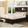  Dito Transitional Solid Wood Storage Bed