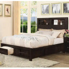  Dito Transitional Solid Wood Storage Bed