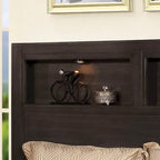 Dito Transitional Solid Wood Storage Bed