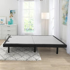 Adjustable Massaging Bed Frame Base with Wireless Remote
