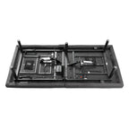 Adjustable Massaging Bed Frame Base with Wireless Remote