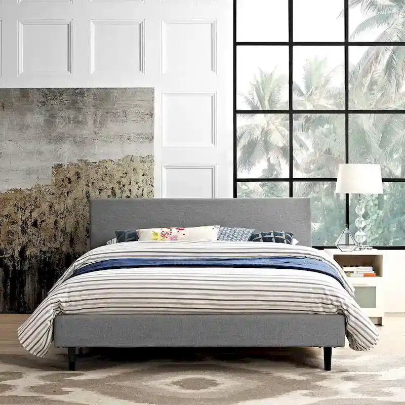 Porch & Den Rowena Queen Bed Frame
