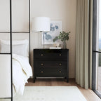 Nora 3-Drawer Wood Dresser