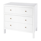 Nora 3-Drawer Wood Dresser