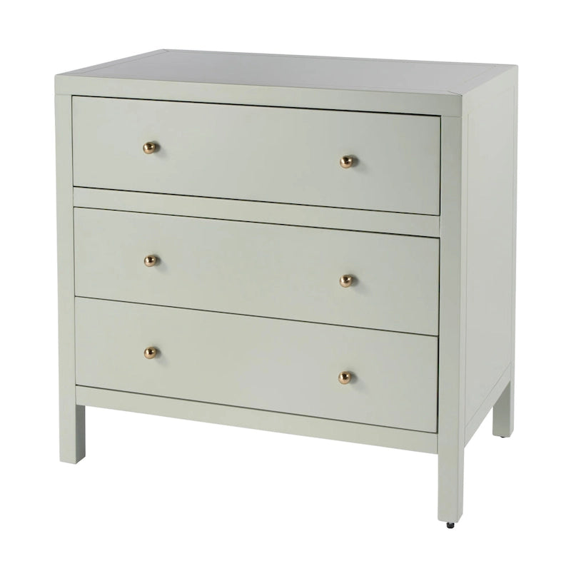 Nora 3-Drawer Wood Dresser