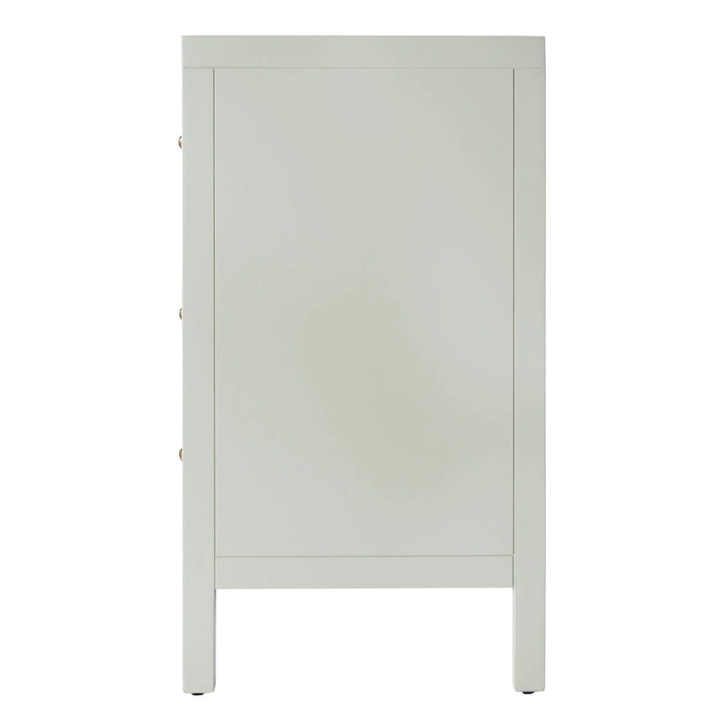 Nora 3-Drawer Wood Dresser