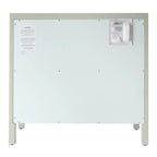 Nora 3-Drawer Wood Dresser
