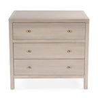 Nora 3-Drawer Wood Dresser