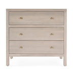 Nora 3-Drawer Wood Dresser