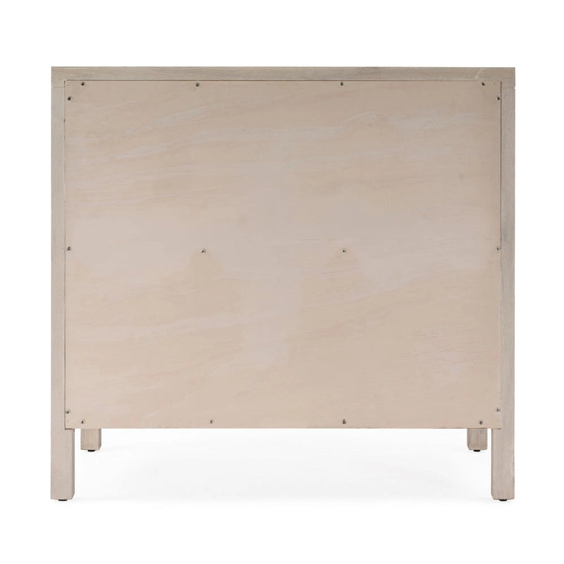 Nora 3-Drawer Wood Dresser