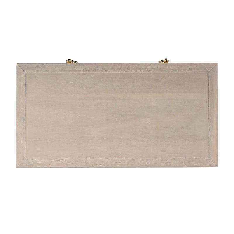 Nora 3-Drawer Wood Dresser