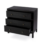 Nora 3-Drawer Wood Dresser