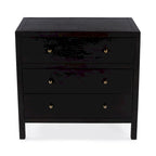 Nora 3-Drawer Wood Dresser