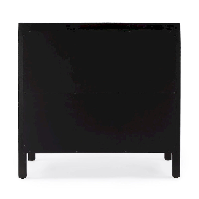 Nora 3-Drawer Wood Dresser