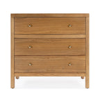 Nora 3-Drawer Wood Dresser