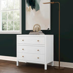 Nora 3-Drawer Wood Dresser