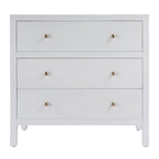 Nora 3-Drawer Wood Dresser