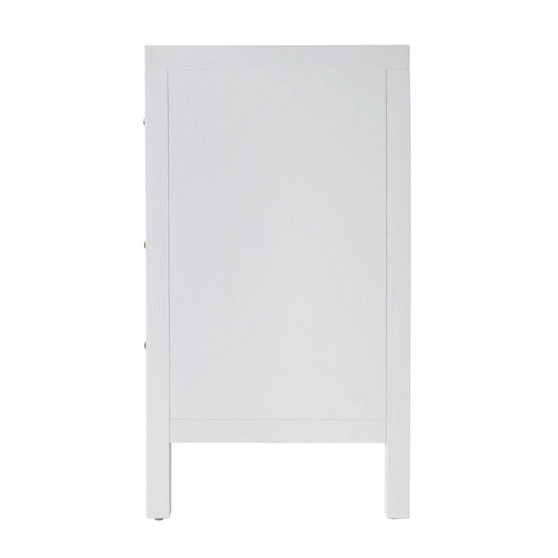 Nora 3-Drawer Wood Dresser