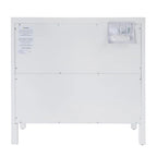 Nora 3-Drawer Wood Dresser