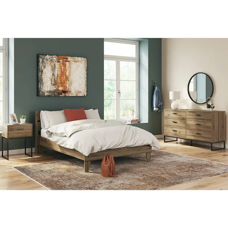 Deanlow Honey Dresser