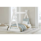  Hallityn White Twin Tent Bed