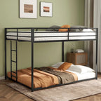 Full over Full Bunk Black