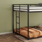 Full over Full Bunk Black
