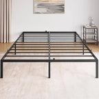 14 Inch Heavy Duty Metal Platform Bed Frame, No Box Spring Needed
