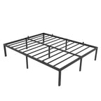 14 Inch Heavy Duty Metal Platform Bed Frame, No Box Spring Needed