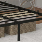14 Inch Heavy Duty Metal Platform Bed Frame, No Box Spring Needed