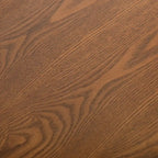 Beau Midcentury Walnut 2-Piece Dresser and Mirror Set