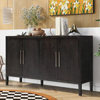 Storage Cabinet Sideboard Wooden Cabinet with Shelves for Living room