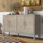 Storage Cabinet Sideboard Wooden Cabinet with Shelves for Living room