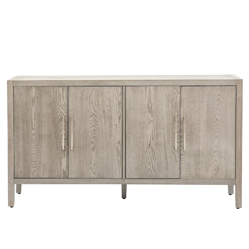 Storage Cabinet Sideboard Wooden Cabinet with Shelves for Living room
