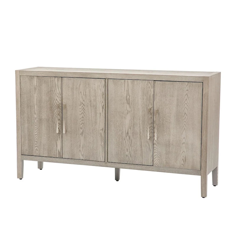 Storage Cabinet Sideboard Wooden Cabinet with Shelves for Living room