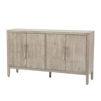 Storage Cabinet Sideboard Wooden Cabinet with Shelves for Living room