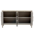 Storage Cabinet Sideboard Wooden Cabinet with Shelves for Living room