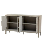 Storage Cabinet Sideboard Wooden Cabinet with Shelves for Living room