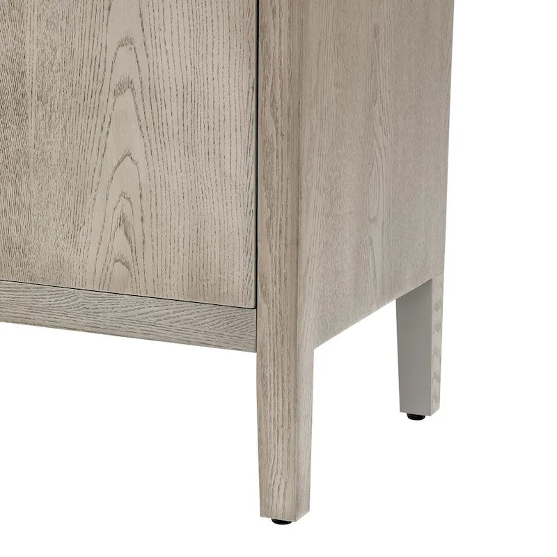 Storage Cabinet Sideboard Wooden Cabinet with Shelves for Living room