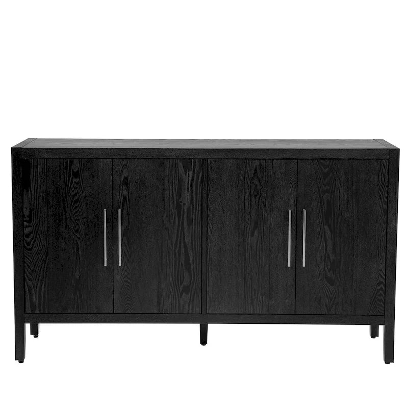 Storage Cabinet Sideboard Wooden Cabinet with Shelves for Living room