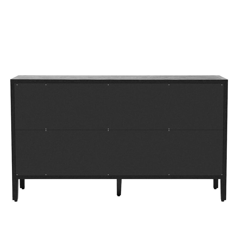 Storage Cabinet Sideboard Wooden Cabinet with Shelves for Living room